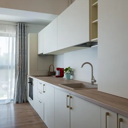 公寓 Northside Luxe 2br